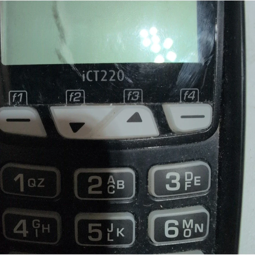 Ingenico iCT 220 Credit Card Payment Reader Terminal & Magic Box Connector Parts